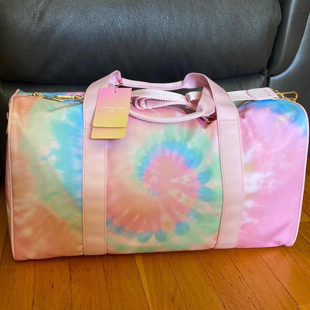 Stoney clover lane x target duffle bag tie dye
